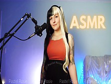Sfw Asmr For Tingle Addicts - Pastel Rosie Soft Whispering Immunity Test - Relaxing Twitch Streamer
