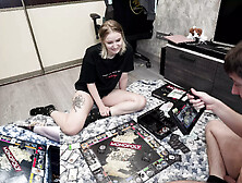 If You Lose To Me At Monopoly,  You Will Become My Slave! Ok?