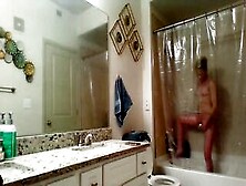 Voyeur Cunt With Mouth Taking Photos And Masturbating In The Sho