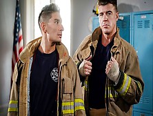 Icon Male - Beefy Firefighters Jimmy Fit And Jj Knight Fuck Hard