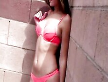 Sweet Gina Amazingly Hot Body And Booty Photoshoot
