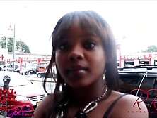Ghetto Hoodrat Romped And Revealed In Very First Time Movie