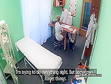 Doctor Fucks Milf Nurse In Hospital