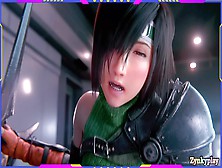 Yuffie Final Fantasy Pounded Sperm Shot Small Cunt 60Fps