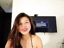 18 Year Old Colombiana Take Creampie From Black Gringo In Medellin