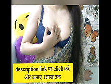 Meena Playing With Breasts