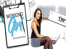 Working Girl With Katy Rose
