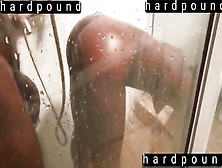 Fucks Harder In Shower Doggy Style Suck And Fuck