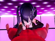 【Mmd R-Teenagers Sex Dance】Mona Perverse Huge Butt Erotic Sweet Extreme Satisfaction Delicious Booty ホットお尻 [Mmd]