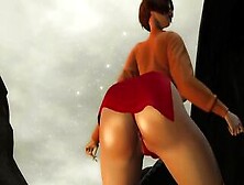 Velma Scooby-Doo Shaking Her Tasty Body (3D Cosplay) - Second Life