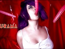 Futurama.  Leela Impregnated By Alien With Tentacles - Mollyredwolf