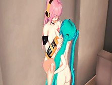Vocaloid 3D Futa