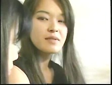 Old Asian Lesbian Seduces Young Girl