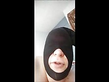 Masked Milf Sucking Cock