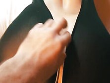 Amateur Wifey Inside Bodysuit And Heels,  Gets Cunt Grind.  Fisting,  Squirt,  Doggy Style,  Cumshot