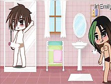 Taking À Shower (Gacha Cute)