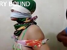 Jilbab Bondage With Underwear