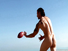 Island Guys - Nude Beach Football