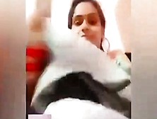 Married Bhabhi Show Tits On Video Call