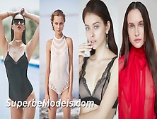 Superbe Models - Perfect Models Compilation Part 1! Intense Girls Show Of Their Sexy Bodies In Lingerie And Nude
