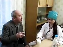 Cute Russian Nurse Having Sex With A Patient
