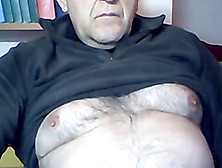 62 Years Old Man From Italy Demonstrates His Hairy Torso