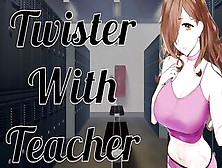 Twister With Gym Professor!!one!