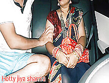 Desi Bhabhi Fucked Publicly In The Car With Indian Roleplay