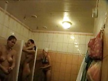 Women Get Tits And Pussies On Shower Cam Spy Video