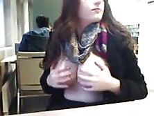 Big Tit Mom In The Library