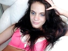 Russian Brunette With Big Boobs Has Dirty Fuck