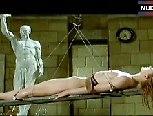 Dalila Di Lazzaro Shows Boobs – Flesh For Frankenstein