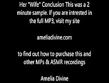 Becoming Her Wife Conclusion - Erotic Audio - Sample