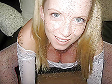 Nurse In Lace Helps With Boner