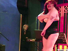 Kitty Natividad - Performing Burlesque