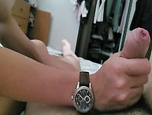 Spunk On Watch Wristjob Bizarre With Teeny