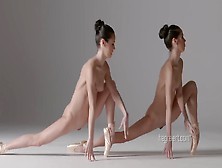 Julietta & Magdalena - Nude Ballet