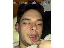 Passed Out Guy Exposed - Dick Feet Eyecheck Mouth