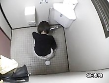 Public Restroom Is A Good Place To Install Hidden Camera