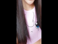 Cute Chinese Girl‘S Uvula