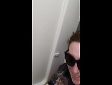 Rubbing My Thick Cunt Into The Mile High Club
