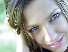 Spectacular Young Brunette Eufrat Enjoys The Nature And Makes Some Sensual Outdoor Softcore Porn