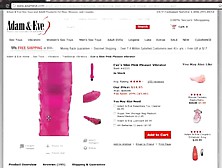 Adam & Eve Best Selling Eve's Slim Pink Pleaser Vi