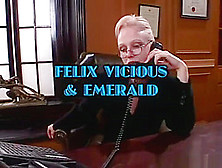 Felix Vicious Emerald Lesbian