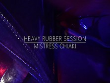 Heavy Rubber Session In Tokyo