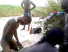 Africans In The Savanna Fuck On Camera