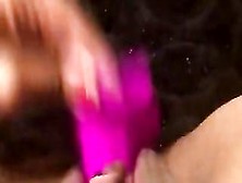 Pierced Light Skinned Snatch Sex Tool Drilled