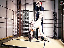 Socks Shibari Suspension