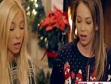 Christmas Sex With Step Sister (Kenzie Reeves,  Logan Long,  Angel Smalls)