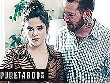 Pure Taboo Extremely Picky Johnny Goodluck Wants Uncomfortable Victoria Voxxx To Look Like His Wife